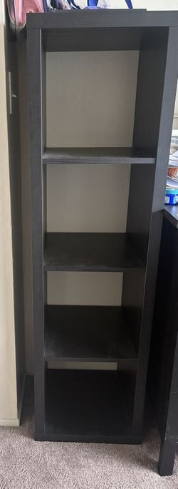 Dark Brown Cube Organizer