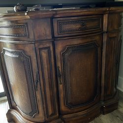 Bohemian Style Buffet Or Entryway Console