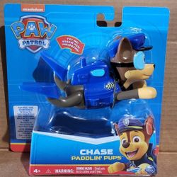 Paw Patrol Chase Paddlin' Pups 
$5 each (Three Available)
Great for Pools and Bath Time
