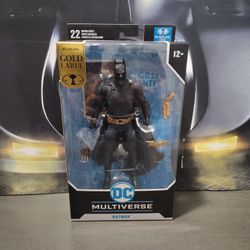 Mcfarlane Batman Begins Nightmare Batman Gold Label 