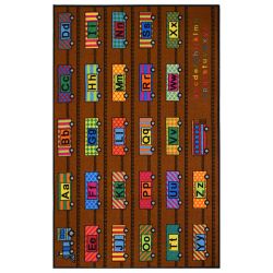 Play time ABC Kids reversible area rug