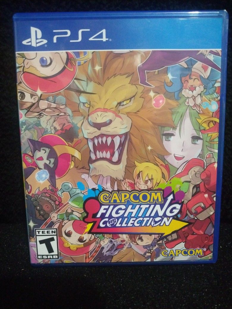 Capcom Fighting Collection Ps4 