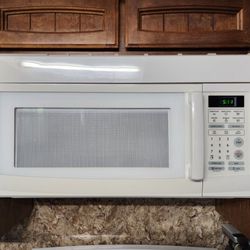 Microwave Over Stove