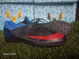 Turf soccer cleats us size 8