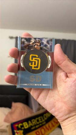 2023 Topps Series 1 - Team Logo Commemorative Patches Fernando Tatís Jr. #TLP-FT