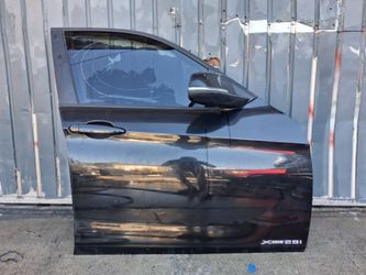 2012 2013 2014 2015 BMW X1 FRONT DOOR COMPLETE RIGHT PASSANGER SIDE ORIGINAL USED