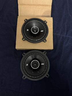 Kicker D5 Speakers