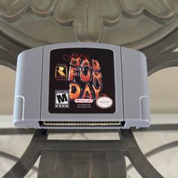 Conker’s Bad Fur Day - N64