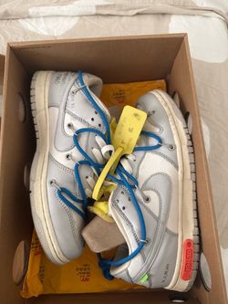 Nike Dunk Low Off-White Lot 10 of 50