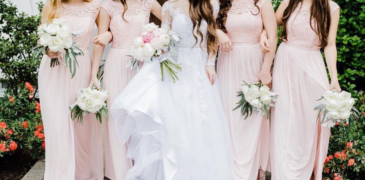 Maxi Bridesmaid Dress