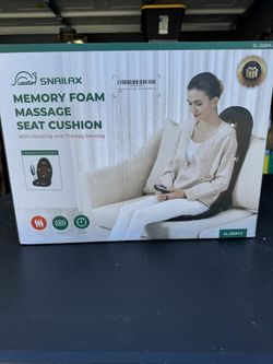 Memory Foam Massage Seat Cushion NEW