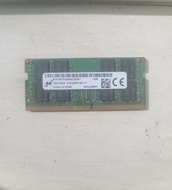 SK Hynix 16GB 2Rx8 PC4-2400T-SE1-11 Memory SODIMM 