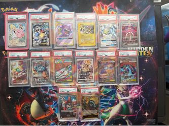 Pokemon Psa Lot