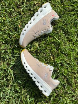 On Cloudrunner 2 Waterproof Mesh Sneakers In Sand/Dew Women's 7.5 (3WE10144286)