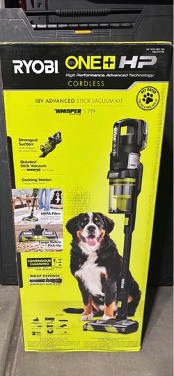 Ryobi Stick Vacuum