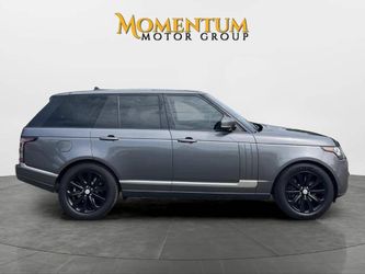 2016 Land Rover Range Rover