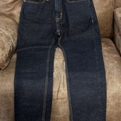 Old Navy Slim Fit Built-in Flex Blue Jeans - Size 30-30 (Brand New) 