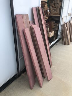 Purpleheart Planks