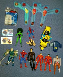 Marvel comic figures and toys (17)
