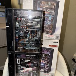 ROKR Marble Run Parallel World Set (Last City + Future City) – Built & Working