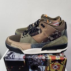 Jordan 3 Retro Patchwork Camo - Size 11