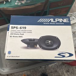 Alpine Car Speakers