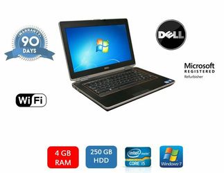 Business Class laptop i5 4GB 320GB hdmi wind10 off13