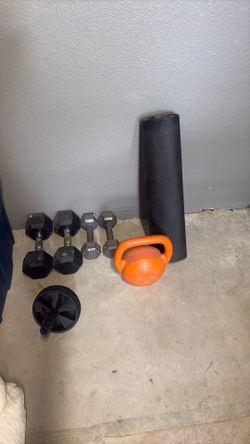 Misc gym equipment