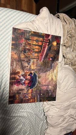 1,000 piece Disney puzzle