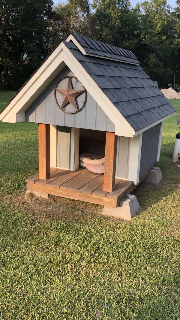 Insulated dog house for sale 200.00 76"l x 51.5"w x 57"t for Sale in