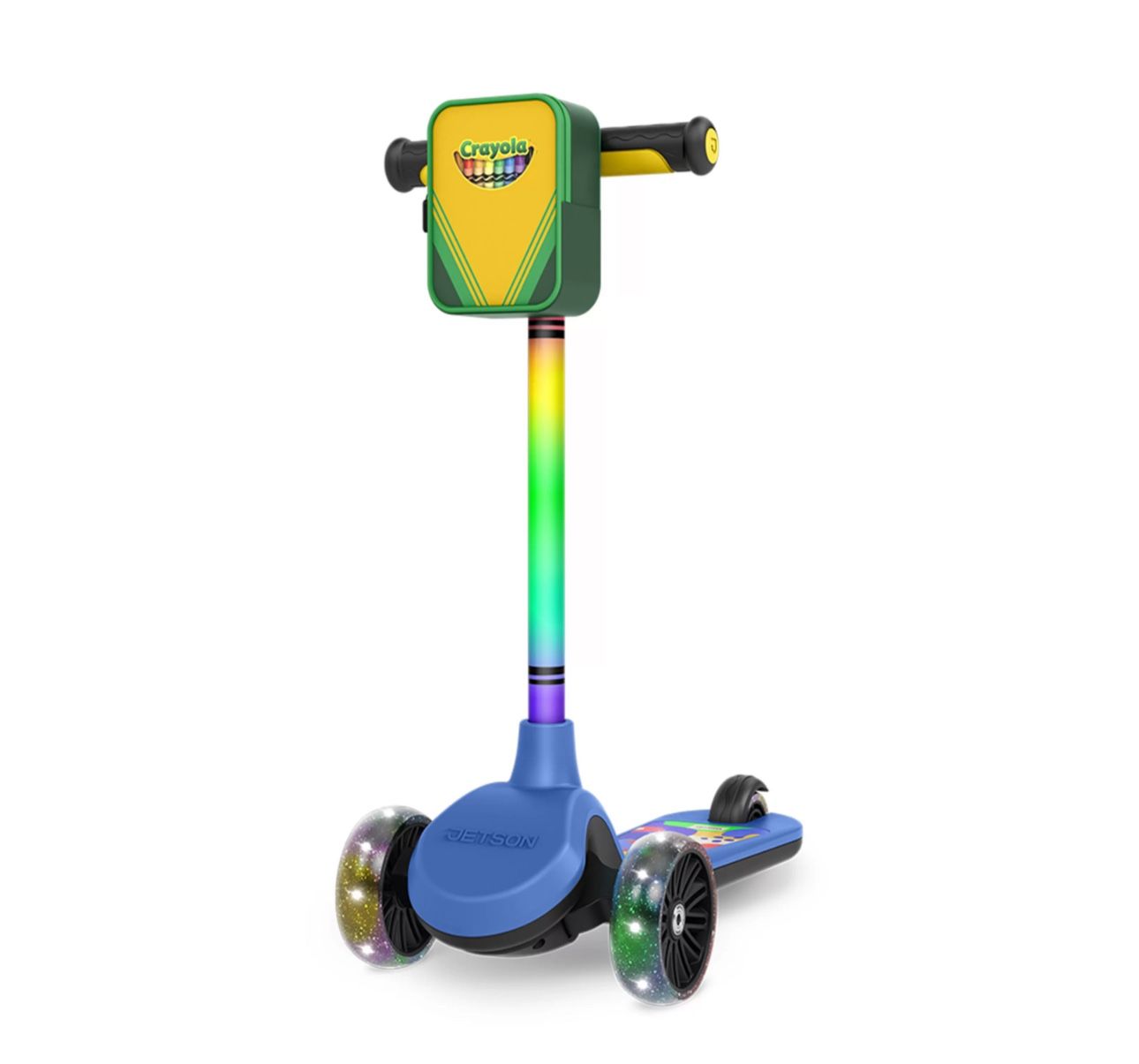 🔥NEW🔥 Crayola Kids Customizable 3-Wheel Kick Scooter