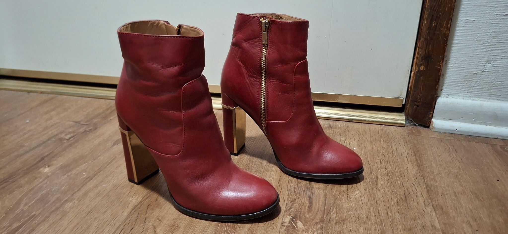 Leather Boots