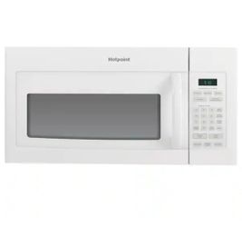 BRAND NEW Hotpoint 1.6 cu. ft. 1000-Watt Over the Range Microwave in White