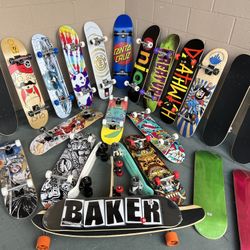 Skateboard And Decks 