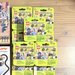 Lego mini figure Series 27 X 6