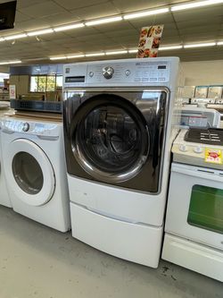 Used Kenmore Elite Washer Front/ 3 Months Warranty
