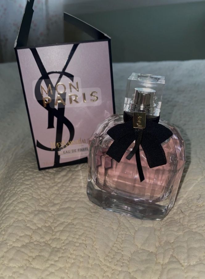 Ysl Perfume With Receipt