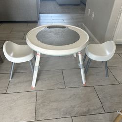 Skip Hop Kids Table And 2 Chairs