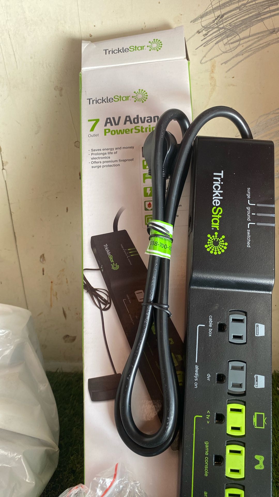 Outlet Power strip