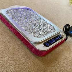 New nail dust collector
