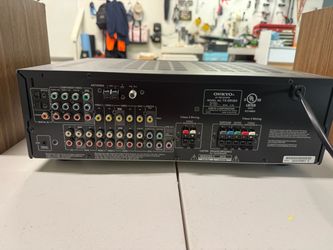 Onkyo Receiver and Bose 301 Speakers