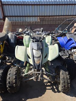 Kawasaki kfx 400