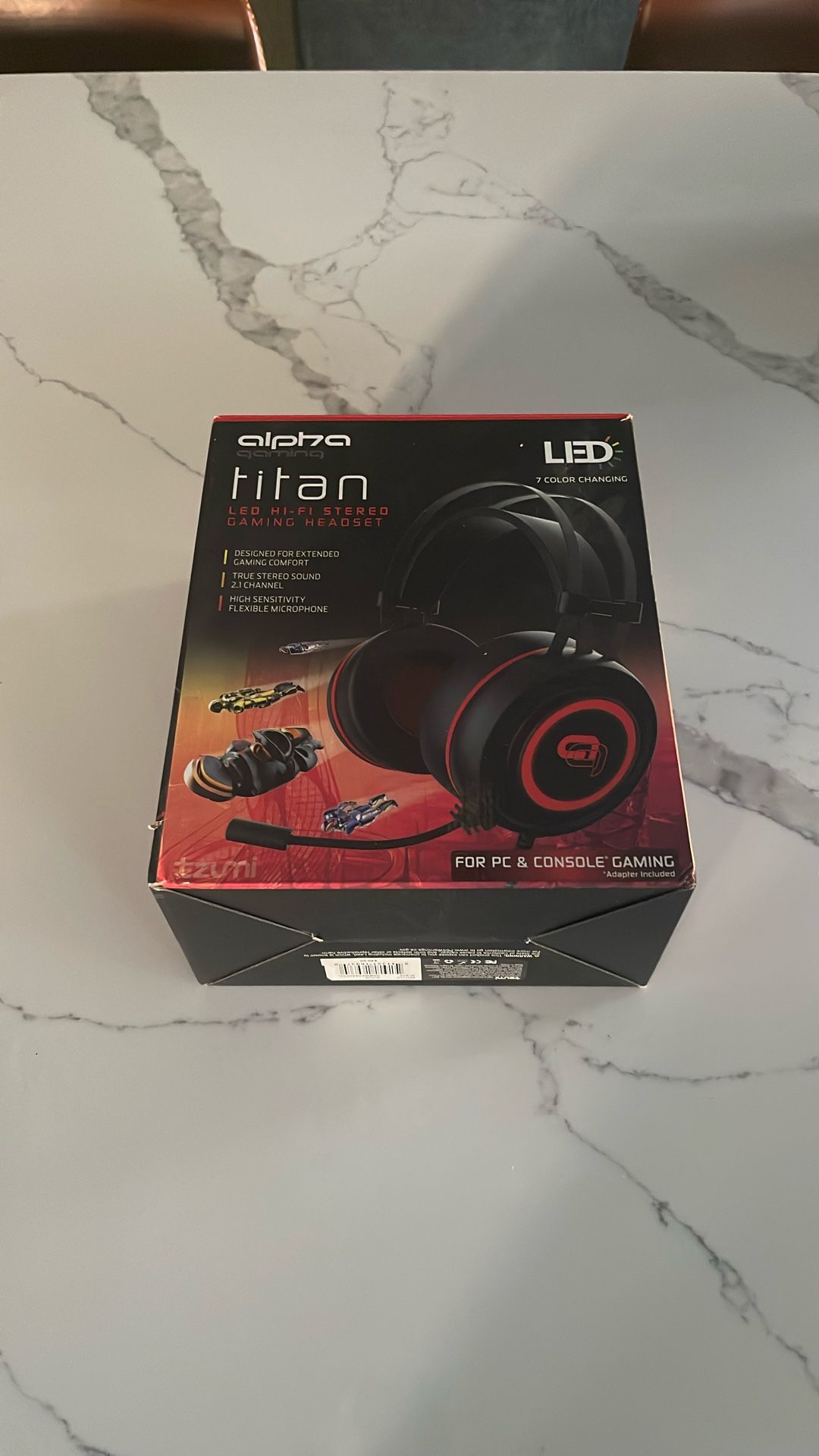 LED Hi-Fi Stereo Gaming Headset