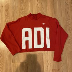 Adidas Cropped Sweater