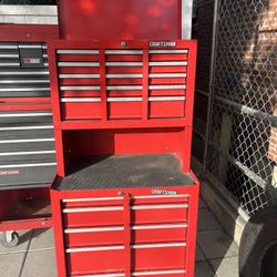 Craftsman Tool Box (no Key)