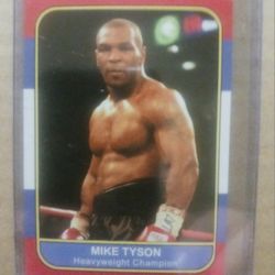 Really Nice Rare Pair Of Mike Tyson Ĺimited Edition Of 1000