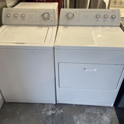 Washer And Dryer Set Working Good 