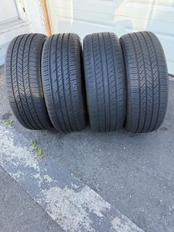 225/55R19 set of 4