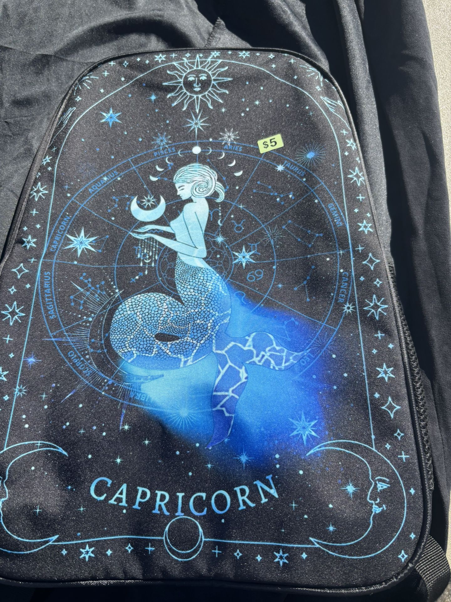 Capricorn book bag new Backpack