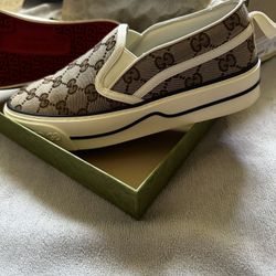 Gucci Slip-On Sneakers (women’s)